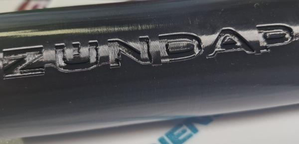 Die praktische Werkzeugdose für deinen Gepäckträger! 190 x 62 mm und Zündapp-Schriftzug versenkt